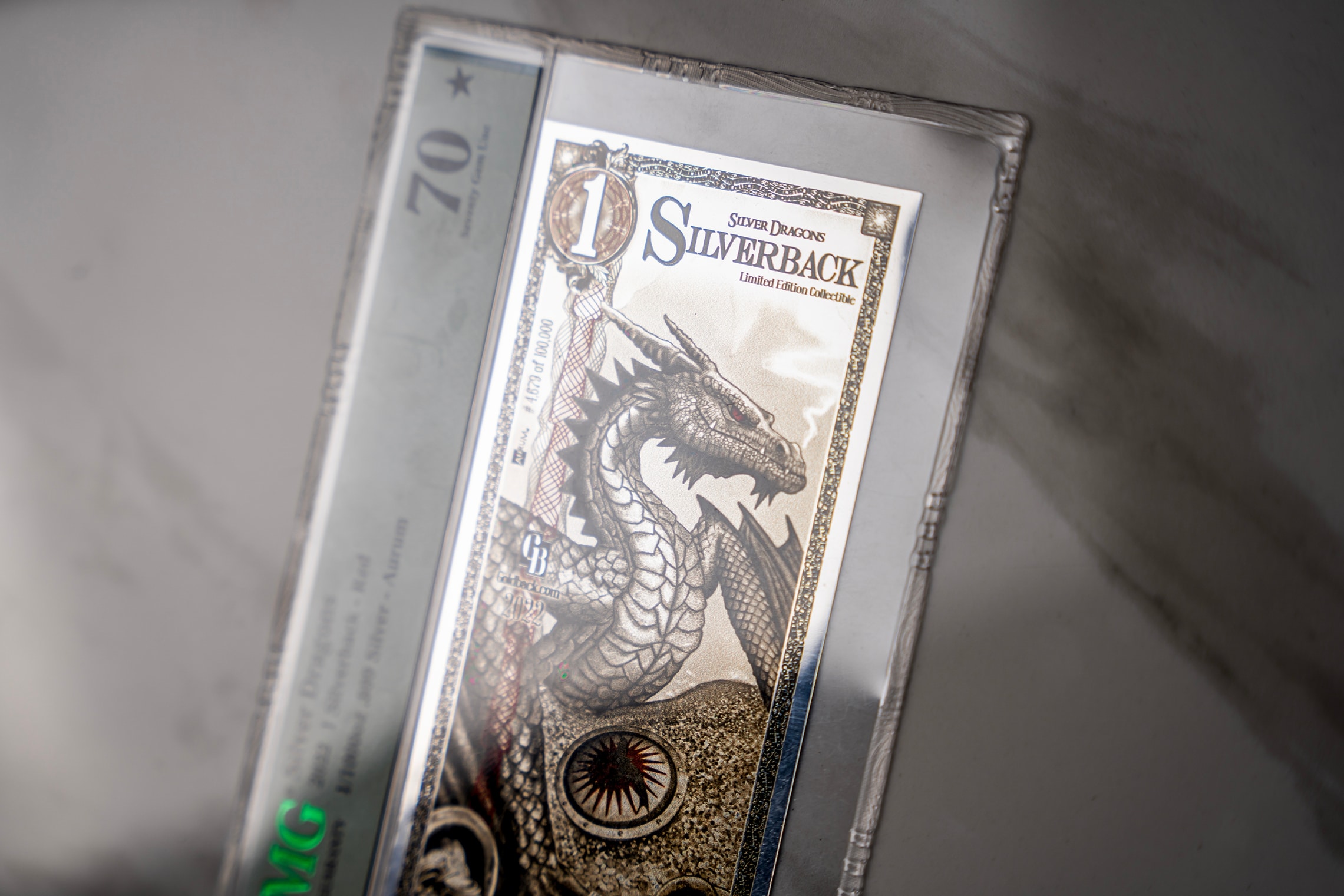 Silverdragons silverback 1