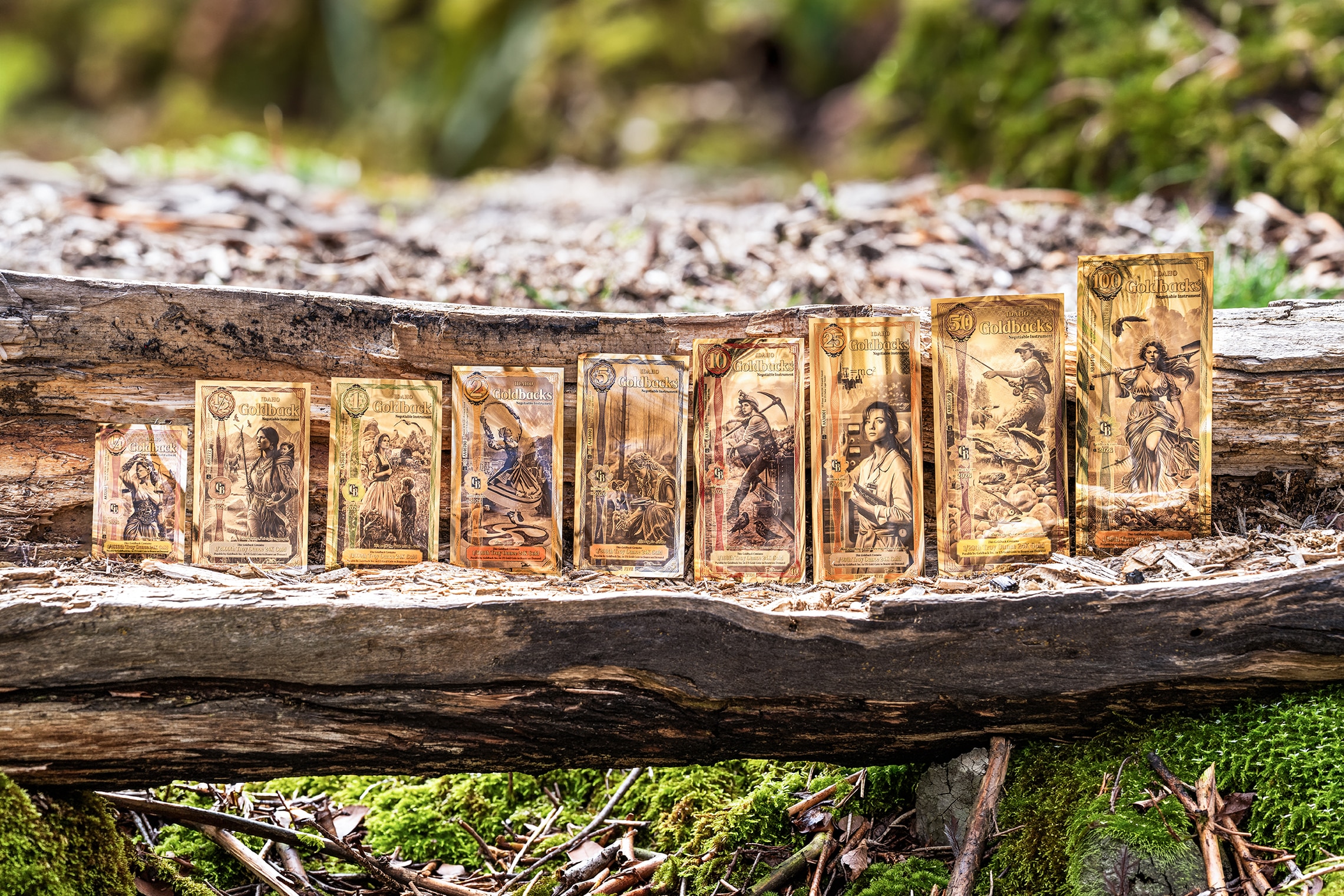 Idaho LS (Nature) Lineup