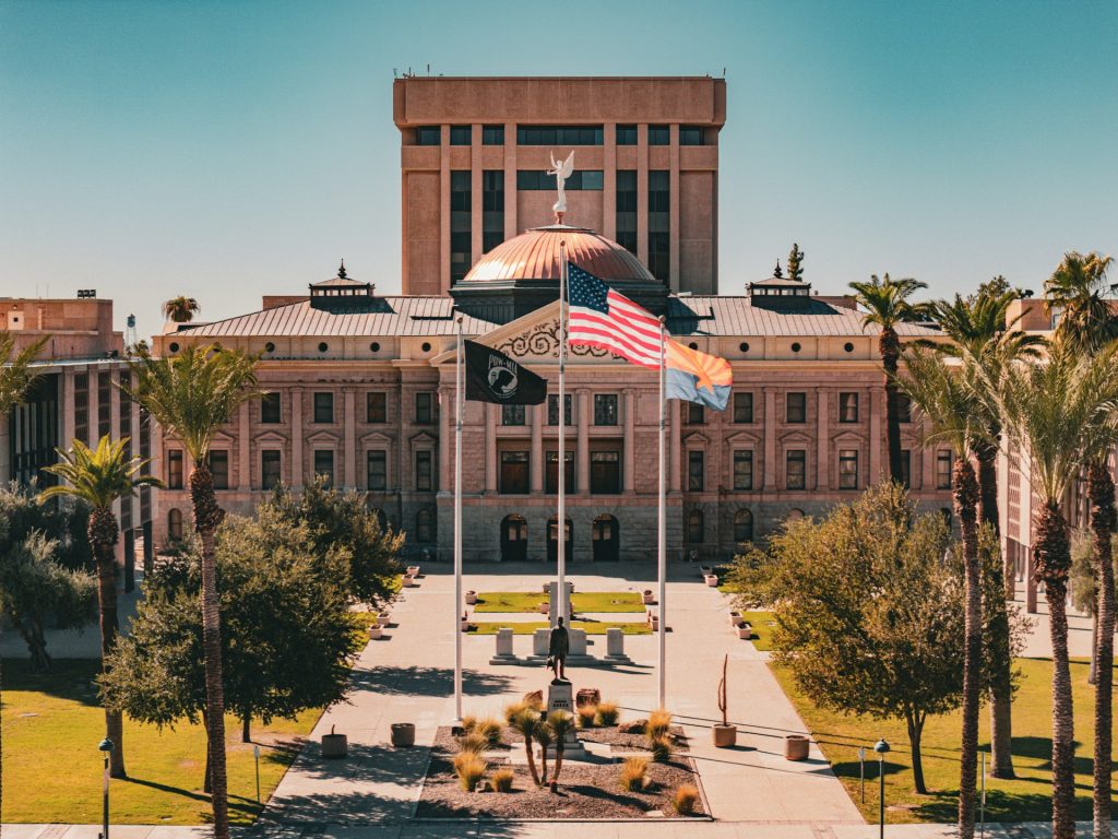 Arizona state capitol - Photo by Nils Huenerfuerst on Unsplash